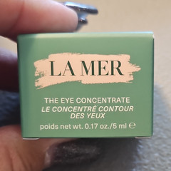LA MER The Eye Concentrate Mini 0.17 oz/5 ml Under Eye Hydration Cream A95