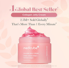 Medicube Jelly Cream with Collagen & Niacinamide | Korean Freeze-Dried Plumper
