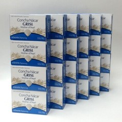 Grisi Natural Mother of Pearl Soap Lightening 3.5 oz Jabon Concha Nacar 24 Bars