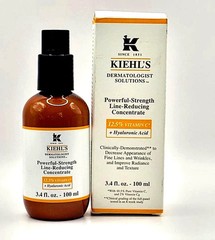 KIEHL&rsquo;S Powerful Strength Line Reducing Concentrate Hyaluronic 3.4 oz