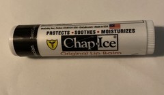 Chap.Ice Original Lip Balm 12 .15Oz Tubes Soothes/Protects/Moisturizes ORA LABS