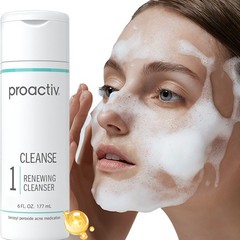 Solution Proactiv Renewing Cleanser, Daily Acne Cleanser , 60-Day Supply 6 Fl OZ