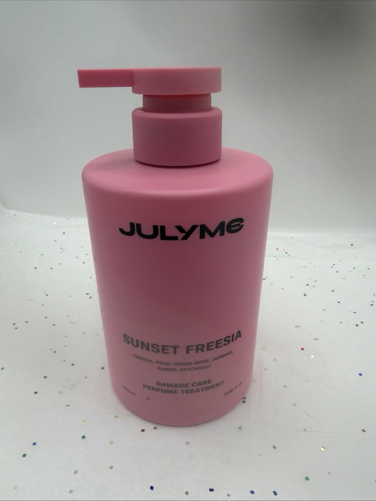 JULYME Damage Care Perfume Shampoo Sunset Freesia 500ml Korean Hair Care NEW