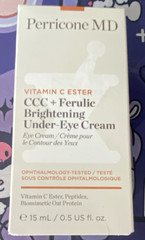 Perricone MD Vitamin C Ester CCC + Ferulic Under-Eye Cream 0.5 fl oz