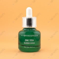 BRING GREEN Zinc Teca Blemish Serum 0.84 fl.oz/25 ml