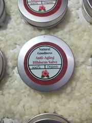 Anti-aging Hibiscus Salve #NaturalGoodness