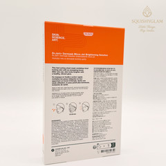 Dr. Jart+ Brightening Solution Dermask Micro Jet Sheet Mask Set of 5 NIB 5/2027