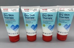 4x CVS Health Brand Dry Skin Therapy, 2.7 OZ available In Pack 4 Brand New