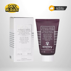 New 60ML Black Rose Cream Mask by Sisley Paris Instant Youth 2 oz New in Box