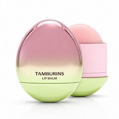 Tamburins Egg Lip Balm Rose Woody Glow 5g (0.17 oz) Moisturizing Authentic Korea
