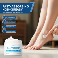 Urea Cream 40% plus Salicylic Acid 2%, Urea Cream 40 Percent for Feet Maximum St