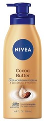 3-Pack New Nivea Lotion Cocoa Butter 16.9 Ounce Pump Dry To Very Dry Skin 500ml