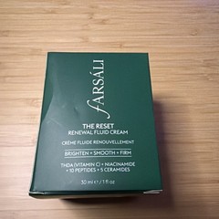 Farsali The Reset Renewal Fluid Cream Full Size Skincare (1 fl oz/30ml) NEW