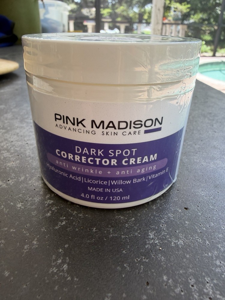 Dark Spot Remover Corrector Face, Hands, Neck. Sun Spot Treatment Corrector 4 OZ