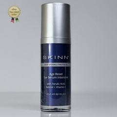 NEW Skinn Deep Wrinkle Protocol Age Reset Eye Serum Intensive 1.2 oz 33ml SEALED