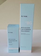 iUNIK Beta-Glucan Power Moisture Serum 50ml & Barrier Milk Essence 200ml Set