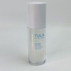 TULA SKINCARE 24-7 Ultra Hydration Triple-Hydra Complex Day & Night Serum 1 oz