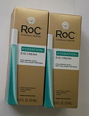 Lot of 2-RoC Derm Correxion Eye Repair Dark Circle Cream – 0.5 Oz – On Sale