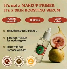 Julioly Green Fig Priming Filter Serum Textured Smooth & Brighten Skin l
