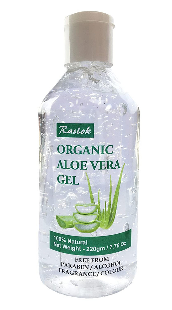 Aloe Vera Gel | 100% Pure Natural Aloe Gel for Moisturizing Face Skin & Hair