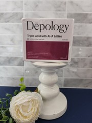 New Depology Triple-Acid with AHA & BHA~ Exfoliating Dual-Sided Pads