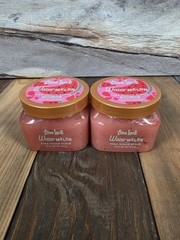 2PK Tree Hut Watermelon Shea Sugar Body Scrub Exfoliating NEW 18oz Hydrating