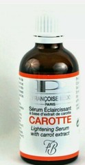 Pr. Francoise Bedon Carrot Lightening Serum with Carrot Oil 50ML FREE SHIPPING