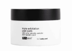NEW PCA Skin Triple Exfoliation Peel Pads 30 Count + Hydrating Toner Bundle