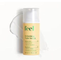 FEEL BEAUTY Refinishing Night Serum,30ml FULL SIZE NEW