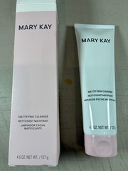 New in Box Mary Kay Mattifying Cleanser 4.5 fl oz 201340