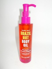 Trader Joe&rsquo;s Brazil Nut Body Oil NEW