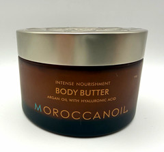 Moroccanoil Intense Nourishment Body Butter 6.7 oz 200ml New Sealed Argan Oil