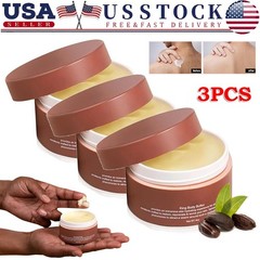 3X Crowned Skin Body Butter for Men,Crowned Organic Cologne King Body Butter NEW
