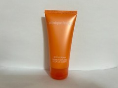 Clinique Women Skincare Happy Body Cream 2.5 oz / 75 ml Travel Size
