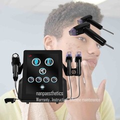 New Crystallite Pro M8 Fractional Gold RF Depth Beauty Spa Machine Face Lift USA