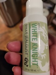 NEW Billy Jealousy White Knight Gentle Daily Facial Cleanser 2oz Mens Anti Aging