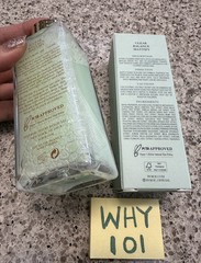 BYROE Tea Time APPLE MATCHA TEA CLEARING TONER 3.88oz/115mL FULL SZ SEAL BOX $67
