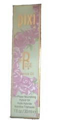 Pixi Rose Essence Oil Hydrating Face Moisturizer Oil Rose Scent 1 fl oz