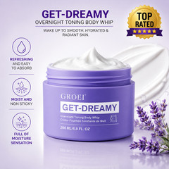 Groei Get-Dreamy Overnight Toning Body Whip – 6.8 fl oz/200 ml – New Sale