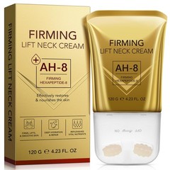 AH-8 Firming Neck Cream with Roller – Anti-Aging Moisturizer for Neck & Chest…