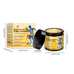 Bee-Venom Pain-Cream for Joint-Bone Healing-Arthritis Pain Relief Care Cream 60g