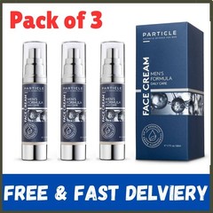 3X Particle Face Cream for Men 6-in-1 Anti-Aging Cream | Wrinkle Repair, Firming