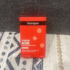 NEUTROGENA Stubborn Acne Ultra-Thin Blemish Patches, 24 count pack | NIP Sealed