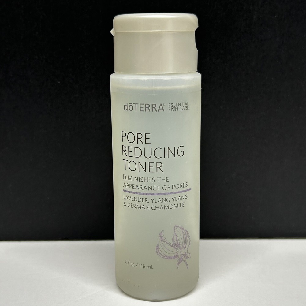 doTERRA Pore Reducing Toner 4 fl oz New Sealed Bottle Exp 09/2025