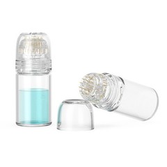 Hydra 20 Titanium Derma Stamp Auto Serum Infusion System Skin Care 0.25 – 1.5mm