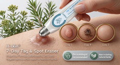 7-Day Skin Tag & Spot Eraser Roll-On Botanical Spot Corrector Liquid 15ml