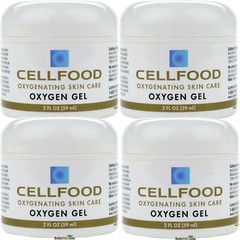 4 x Cellfood Oxygen Gel 2 oz