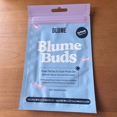 2x Blume Buds Acne Power Patches – 24 total – NEW Exp 12/04/2027 SHIPS FREE
