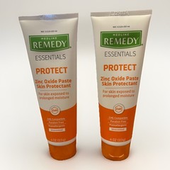 Medline Remedy Protect Zinc Oxide Paste Skin Protectant Lot of 2 Exp 2027