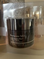 NEW Perricone MD Cold Plasma Plus+ Neck & Chest Broad Spectrum SPF 25 AUTHENTIC